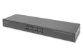 Przełącznik KVM 8 portowy, Rack 19", 4K 30Hz, 8xHDMI IN, 1xHDMI OUT, 2xUSB A - 2949589