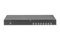 Przełącznik KVM 8 portowy, Rack 19", 4K 30Hz, 8xHDMI IN, 1xHDMI OUT, 2xUSB A - 2949586