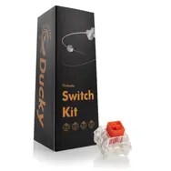Ducky Kailh Box Red Switches, mechanisch, 3-Pin, linear, MX-Stem, 45g - 110 Stück - 2949601