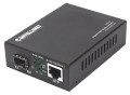 Intellinet 508216 konwerter sieciowy 1000 Mbit/s Czarny - 2949624
