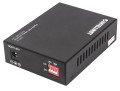 Intellinet 508216 konwerter sieciowy 1000 Mbit/s Czarny - 2949628