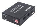 Intellinet 508216 konwerter sieciowy 1000 Mbit/s Czarny - 2949630