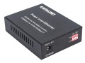 Intellinet 508216 konwerter sieciowy 1000 Mbit/s Czarny - 2949631