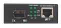 Intellinet 508216 konwerter sieciowy 1000 Mbit/s Czarny - 2949626