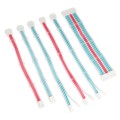 Kolink Core Adept Braided Cable Extension Kit - Brilliant White/Neon Blue/Pure Pink - 2949665