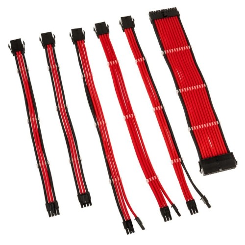 Kolink COREADEPT-EK-RED wewnętrzny kabel zasilający 0,35 m - 2949680