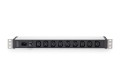 Digitus Listwa zasilająca z profilem aluminiowym, 9 gniazd, wejście IEC C14 - 2949837