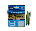 Plecionka Shimano Kairiki 8 0,060mm 150m 5,3kg M. Green - 2949875