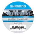 Żyłka Shimano Technium 0,355mm 600m 11,50kg Grey - 2949876