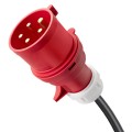 Qoltec Mobilna ładowarka do samochodu elektrycznego EV i hybryd z regulacją 2w1 Typ2 | 7kW | 230V | CEE 32A | Wi-fi | TUYA | SMART LIFE | LCD | Przenośna | Wallbox | 5m - 2949889