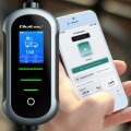 Qoltec Mobilna ładowarka do samochodu elektrycznego EV i hybryd z regulacją 2w1 Typ2 | 7kW | 230V | CEE 32A | Wi-fi | TUYA | SMART LIFE | LCD | Przenośna | Wallbox | 5m - 2949885
