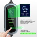 Qoltec Mobilna ładowarka do samochodu elektrycznego EV i hybryd z regulacją 2w1 Typ2 | 7kW | 230V | CEE 32A | Wi-fi | TUYA | SMART LIFE | LCD | Przenośna | Wallbox | 5m - 2949884