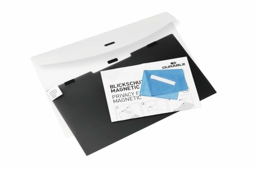 Durable 513857 filtr do ekranu 35,6 cm (14") Laptop Bezramkowy filtr prywatności na wyswietlacz - 2949966