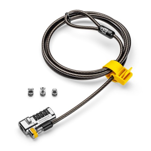 Kensington Blokada ClickSave do laptopa, 3 w 1, z zamkiem szyfrowym - 2950033