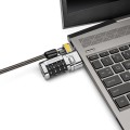 Kensington Blokada ClickSave do laptopa, 3 w 1, z zamkiem szyfrowym - 2928723