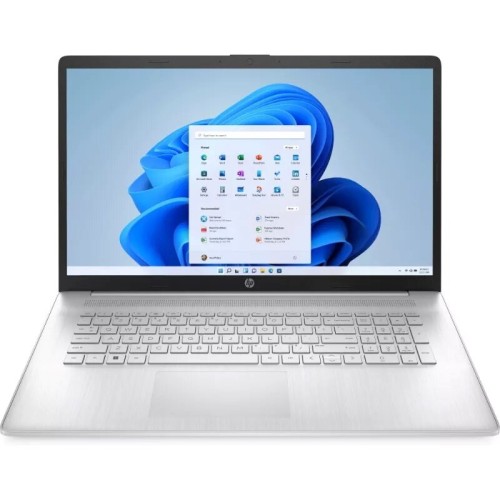 HP 17-cp2007ny Ryzen 5 7520U 17.3"FHD IPS 250nits AG 8GB DDR4 SSD512 Radeon 610M Win11 Natural Silver 2Y - 2950165
