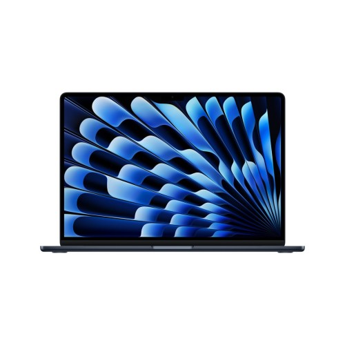 Apple 15-inch MacBook Air: Apple M5 chip with 10-core CPU and 10-core GPU, 16GB, 512GB SSD - Midnight - 2928952