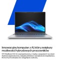 HP EliteBook 8 G1i Ultra 5 225U 16"WUXGA 400nits LBL AG 16GB DDR5 5600 SSD512 Intel Arc Cam 5M+IR+ISP 62Wh W11Pro Aluminium Glacier Silver 3Y OnSite - 2950287