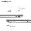HP EliteBook 8 G1i Ultra 5 225U 16"WUXGA 400nits LBL AG 16GB DDR5 5600 SSD512 Intel Arc Cam 5M+IR+ISP 62Wh W11Pro Aluminium Glacier Silver 3Y OnSite - 2950290