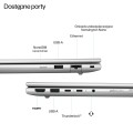 HP Elitebook 6 G1i Ultra 5 225H 16"WUXGA 300nits AG 16GB DDR5 5600 SSD512 Intel Arc Cam 5MP+IR 56Wh W11Pro Pike Silver 3Y OnSite - 2950365