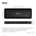 CLUB3D Club 3D, Dockingstation TB4 12 in 1 - 2950414
