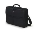 DICOTA Multi 43,9 cm (17.3") Obudowa na messenger Czarny - 2950459