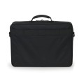 DICOTA Multi 43,9 cm (17.3") Obudowa na messenger Czarny - 2950454