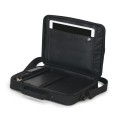 DICOTA Multi 43,9 cm (17.3") Obudowa na messenger Czarny - 2950456