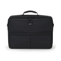 DICOTA Multi 43,9 cm (17.3") Obudowa na messenger Czarny - 2950455