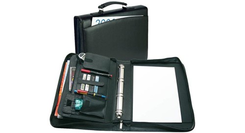 Wedo 58 3001 organizer Skóra Czarny - 2950480