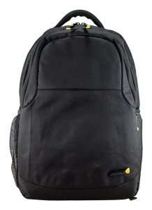 Techair Eco essential 35,8 cm (14.1") Plecak Czarny