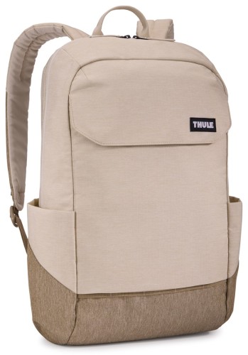 Thule | Lithos | Plecak 20L | Pasuje do rozmiaru 16" | Plecak na laptopa | Pelikan Szary/Wyblakły Khaki - 2950522