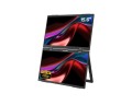 Verbatim Portable 15.6" FHD Dual Monitor Essentials Przenośny monitor Czarny 39,6 cm (15.6") LCD 1920 x 1080 px - 2950564