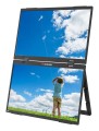 Verbatim Portable 15.6" FHD Dual Monitor Essentials Przenośny monitor Czarny 39,6 cm (15.6") LCD 1920 x 1080 px - 2950558