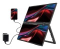 Verbatim Portable 15.6" FHD Dual Monitor Essentials Przenośny monitor Czarny 39,6 cm (15.6") LCD 1920 x 1080 px - 2950562