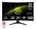 MSI Monitor 31.5" MAG 325CQF WQHD 180Hz - 2950659
