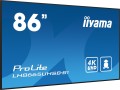 Płaski ekran iiyama LH8665UHSB-B1, 86 cali, 215,9 cm - 2950761