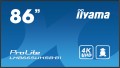 Płaski ekran iiyama LH8665UHSB-B1, 86 cali, 215,9 cm - 2950759
