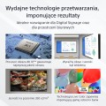 Sony FW-43EZ20L signage display Płaski panel Digital Signage 109,2 cm (43") LED Wi-Fi 350 cd/m2 4K Ultra HD Czarny Android 16/7 - 2950778