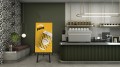 Sony FW-43EZ20L signage display Płaski panel Digital Signage 109,2 cm (43") LED Wi-Fi 350 cd/m2 4K Ultra HD Czarny Android 16/7 - 2950793