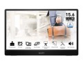 MSI PRO MP161DE E2 monitor komputerowy 39,6 cm (15.6") 1920 x 1080 px Full HD LED Czarny - 2951015