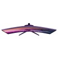 Arozzi Nova 34” Curved monitor komputerowy 86,4 cm (34") 3440 x 1440 px 4K Ultra HD LED Fioletowy - 2931185