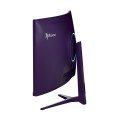 Arozzi Nova 34” Curved monitor komputerowy 86,4 cm (34") 3440 x 1440 px 4K Ultra HD LED Fioletowy - 2931183