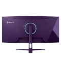 Arozzi Nova 34” Curved monitor komputerowy 86,4 cm (34") 3440 x 1440 px 4K Ultra HD LED Fioletowy - 2931181