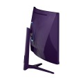 Arozzi Nova 34” Curved monitor komputerowy 86,4 cm (34") 3440 x 1440 px 4K Ultra HD LED Fioletowy - 2931180