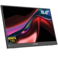 Verbatim Portable 15.6" FHD Monitor LIGHT Przenośny monitor Czarny 39,6 cm (15.6") LCD 1920 x 1080 px - 2951105