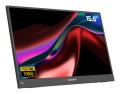 Verbatim Portable 15.6" FHD Monitor LIGHT Przenośny monitor Czarny 39,6 cm (15.6") LCD 1920 x 1080 px - 2951099
