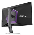 AOC AGON PRO AG276QKD2 monitor komputerowy 67,3 cm (26.5") 2560 x 1440 px Quad HD QD-OLED Czarny, Szary - 2931246