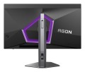 AOC AGON PRO AG276QKD2 monitor komputerowy 67,3 cm (26.5") 2560 x 1440 px Quad HD QD-OLED Czarny, Szary - 2931250