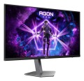 AOC AGON PRO AG276QKD2 monitor komputerowy 67,3 cm (26.5") 2560 x 1440 px Quad HD QD-OLED Czarny, Szary - 2931242